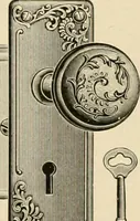 An illustration from General catalogue : Huttig Sash & Door Co. (1900)