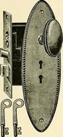 An illustration from General catalogue : Huttig Sash & Door Co. (1900)