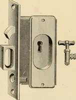 An illustration from General catalogue : Huttig Sash & Door Co. (1900)