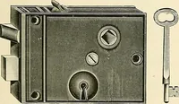 An illustration from General catalogue : Huttig Sash & Door Co. (1900)