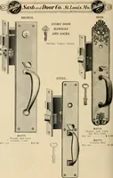 An illustration from General catalogue : Huttig Sash & Door Co. (1900)