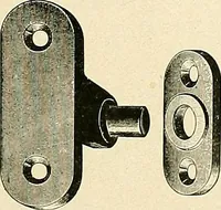 An illustration from General catalogue : Huttig Sash & Door Co. (1900)