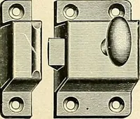 An illustration from General catalogue : Huttig Sash & Door Co. (1900)