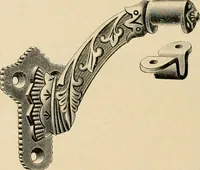 An illustration from General catalogue : Huttig Sash & Door Co. (1900)