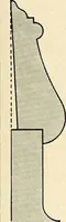 An illustration from General catalogue : Huttig Sash & Door Co. (1900)