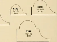 An illustration from General catalogue : Huttig Sash & Door Co. (1900)