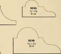 An illustration from General catalogue : Huttig Sash & Door Co. (1900)