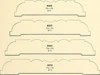 An illustration from General catalogue : Huttig Sash & Door Co. (1900)