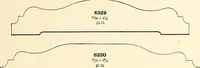 An illustration from General catalogue : Huttig Sash & Door Co. (1900)