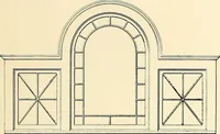An illustration from General catalogue : Huttig Sash & Door Co. (1900)