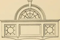 An illustration from General catalogue : Huttig Sash & Door Co. (1900)