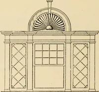 An illustration from General catalogue : Huttig Sash & Door Co. (1900)