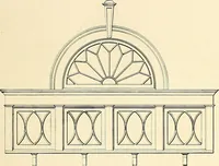 An illustration from General catalogue : Huttig Sash & Door Co. (1900)