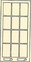 Picture 50 of 813 from General catalogue : Huttig Sash & Door Co. (1900), leaf 69