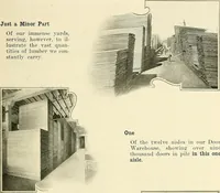 Picture 3 of 813 from General catalogue : Huttig Sash & Door Co. (1900), leaf 7