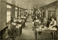 An illustration from General catalogue : Huttig Sash & Door Co. (1900)