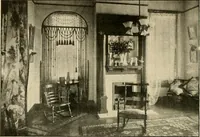 An illustration from General catalogue : Huttig Sash & Door Co. (1900)