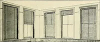 An illustration from General catalogue : Huttig Sash & Door Co. (1900)