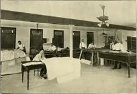 An illustration from General catalogue : Huttig Sash & Door Co. (1900)