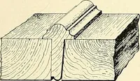 An illustration from General catalogue : Huttig Sash & Door Co. (1900)