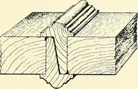 An illustration from General catalogue : Huttig Sash & Door Co. (1900)