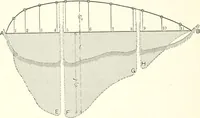 An illustration from A general formula for the uniform flow of water in rivers and other channels; by E. Ganguillet and W.R. Kutter. Tr. from the German, with numerous additions, including tables, diagrams, and the elements of over 1200 gaugings of rivers, small channels and pipes, in English measure (1889)