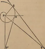 An illustration from A general geometry and calculus : including book I. of the general geometry, treating of loci in a plane; and an elementary course in the differential and integral calculus (1881)