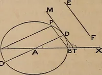 An illustration from A general geometry and calculus : including book I. of the general geometry, treating of loci in a plane; and an elementary course in the differential and integral calculus (1881)
