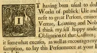 Picture 3 of 3 from The general history of England, both ecclesiastical and civil : from the earliest accounts of time, to the reign of his present Majesty King William III. Taken from the most antient records, manuscripts, and historians. With memorials of the most eminent persons in church and state. As also the foundations of the noted monasteries, and both universities (1700), leaf 9