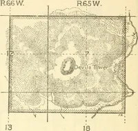 Picture 4 of 31 from General information regarding the national monuments set aside under the act of Congress approved June 8, 1906 (1917), leaf 17