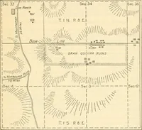 An illustration from General information regarding the national monuments set aside under the act of Congress approved June 8, 1906 (1917)