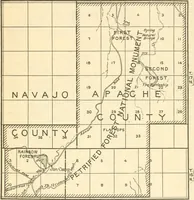 An illustration from General information regarding the national monuments set aside under the act of Congress approved June 8, 1906 (1917)