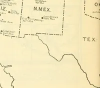 An illustration from General information regarding the national monuments set aside under the act of Congress approved June 8, 1906 (1917)