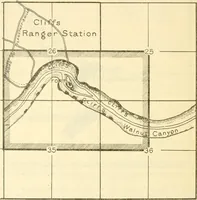 An illustration from General information regarding the national monuments set aside under the act of Congress approved June 8, 1906 (1917)