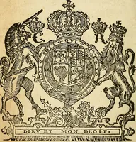 An illustration from The Generall demands, of the reverend doctors of divinitie, and ministers of the Gospell in Aberdene, concerning the late covenant, in Scotland : Together, with the answeres, replyes, and duplyes that followed thereupon, in the year, 1638 (1663)