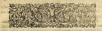 An illustration from The generall historie of Virginia, New-England, and the Summer Isles: with the names of the adventurers, planters, and governours from their first beginning. an[n]o 1584. to this present 1626. : With the procedings of those severall colonies and the accidents that befell them in all their journyes and discoveries. Also the maps and descriptions of all those countryes, their commodities, people, government, customes, and religion yet knowne. Divided into sixe bookes. (1632)