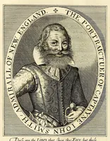 Picture 2 of 7 from The generall historie of Virginia, New-England, and the Summer Isles: with the names of the adventurers, planters, and governours from their first beginning, an[no] 1584. to this present 1624. : With the procedings of those severall colonies and the accidents that befell them in all their journyes and discoveries. Also the maps and descriptions of all those countryes, their commodities, people, government, customes, and religion yet knowne. Divided into sixe bookes. (1624), leaf 8