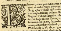 Picture 4 of 6 from The generall historie of Virginia, New-England, and the Summer Isles: with the names of the adventurers, planters, and governours from their first beginning, an[n]o: 1584. to this present 1626. : With the procedings of those severall colonies and the accidents that befell them in all their journyes and discoveries. Also the maps and descriptions of all those countryes, their commodities, people, government, customes, and religion yet knowne. Divided into sixe bookes. (1626), leaf 183