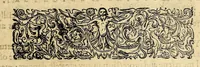 An illustration from The generall historie of Virginia, New-England, and the Summer Isles: with the names of the adventurers, planters, and governours from their first beginning an[n]o 1584. to this present 1626. : With the procedings of those severall colonies and the accidents that befell them in all their journyes and discoveries. Also the maps, and descriptions of all those countryes, their commodities, people, government, customes, and religion yet knowne. Divided into sixe bookes. (1627)