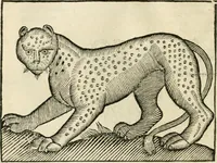 An illustration from Govierno general, moral, y politico. Hallado en las fieras y animales sylvestres. Sacado de sus naturales virtudes, y propiedades. Con particular table para sermones varios de tiempo y de santos (1696)