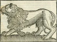 An illustration from Govierno general, moral, y politico. Hallado en las fieras y animales sylvestres. Sacado de sus naturales virtudes, y propiedades. Con particular table para sermones varios de tiempo y de santos (1696)