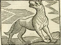 An illustration from Govierno general, moral, y politico. Hallado en las fieras y animales sylvestres. Sacado de sus naturales virtudes, y propiedades. Con particular table para sermones varios de tiempo y de santos (1696)