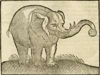 An illustration from Govierno general, moral, y politico. Hallado en las fieras y animales sylvestres. Sacado de sus naturales virtudes, y propiedades. Con particular table para sermones varios de tiempo y de santos (1696)