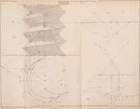 Picture 18 of 35 from General problems of shades and shadows (1895), leaf 112