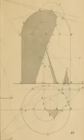 Picture 30 of 35 from General problems of shades and shadows (1895), leaf 166