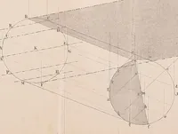 Picture 7 of 35 from General problems of shades and shadows (1895), leaf 44