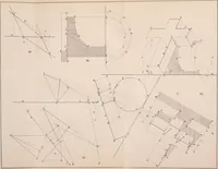 Picture 10 of 35 from General problems of shades and shadows (1895), leaf 56