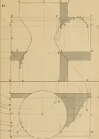 Picture 11 of 35 from General problems of shades and shadows (1895), leaf 66