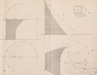 Picture 14 of 35 from General problems of shades and shadows (1895), leaf 76