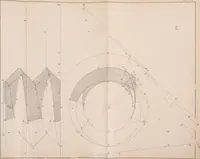 Picture 16 of 35 from General problems of shades and shadows (1895), leaf 88